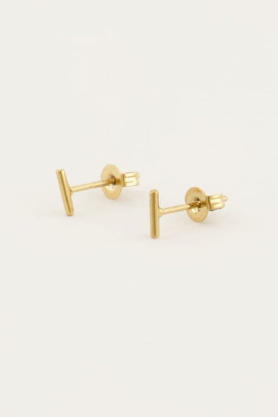Studs staafje - Goud
